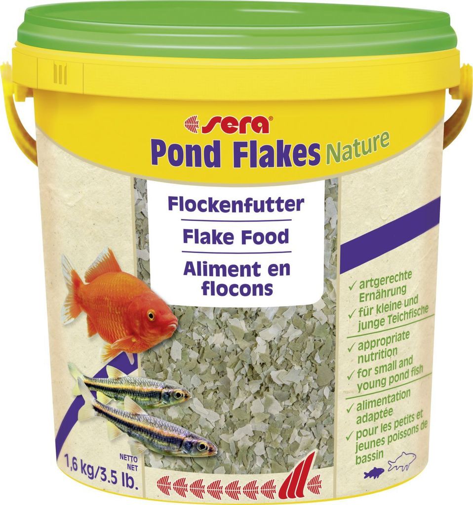 sera Pond Flakes 10 l / 1,6 kg