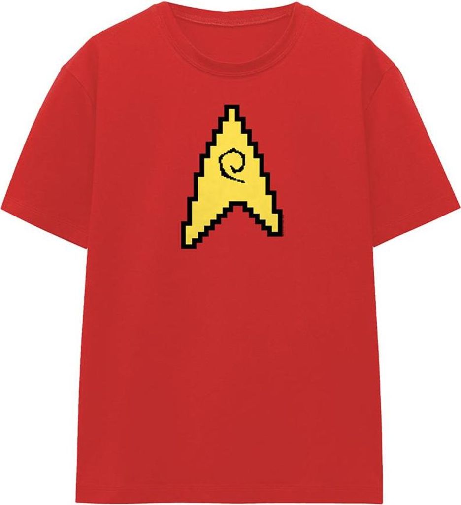 Star Trek - "8 Bit Engineering" T-Shirt für Damen TV27674 (XL) (Rot)