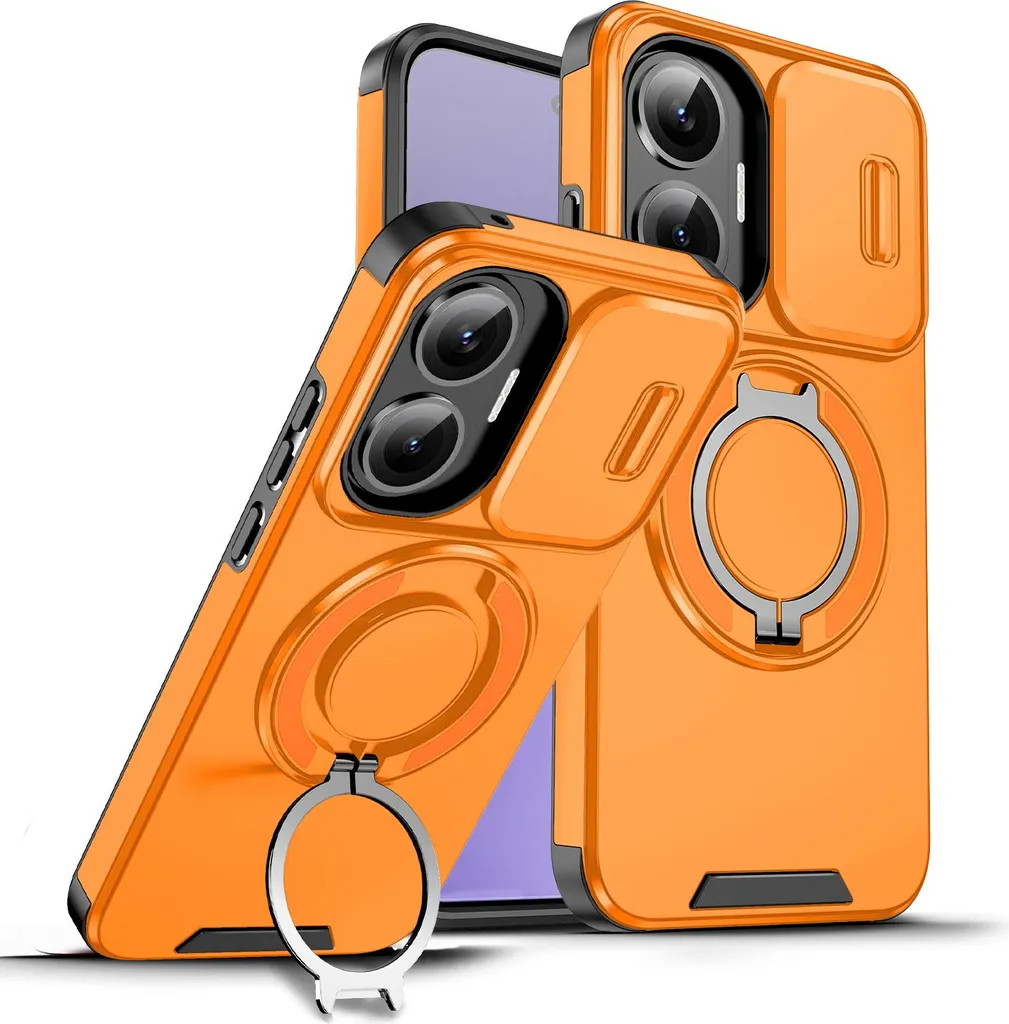 Cover Rugged Poco F7 con Protezione Camera e Magnete - Recensione Top
