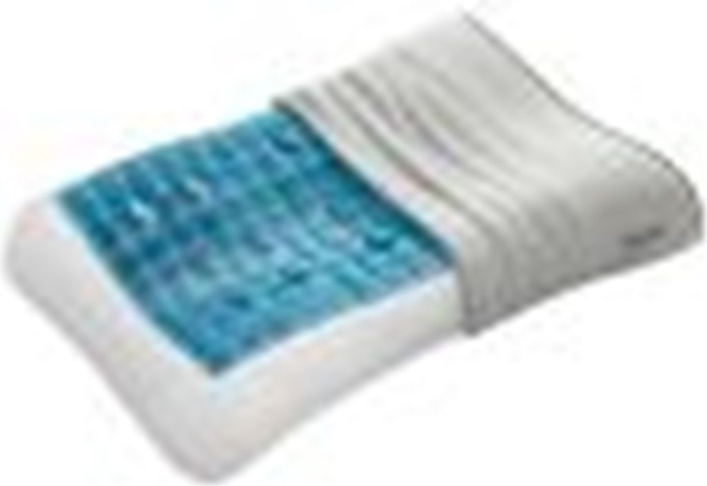 Technogel Kopfkissen Anatomic Curve weiss