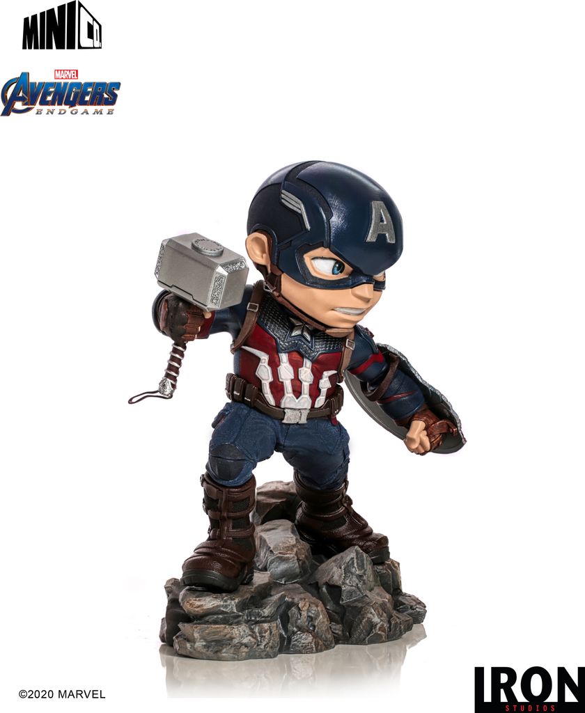 Iron Studios & Minico Avengers: Endgame - Captain America Obrázek produktu 2