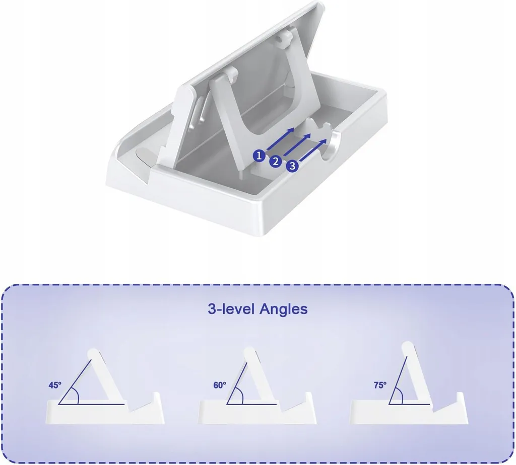 Support Gaming Antidérapant avec Ventilation pour Steam Deck et Ally - 4