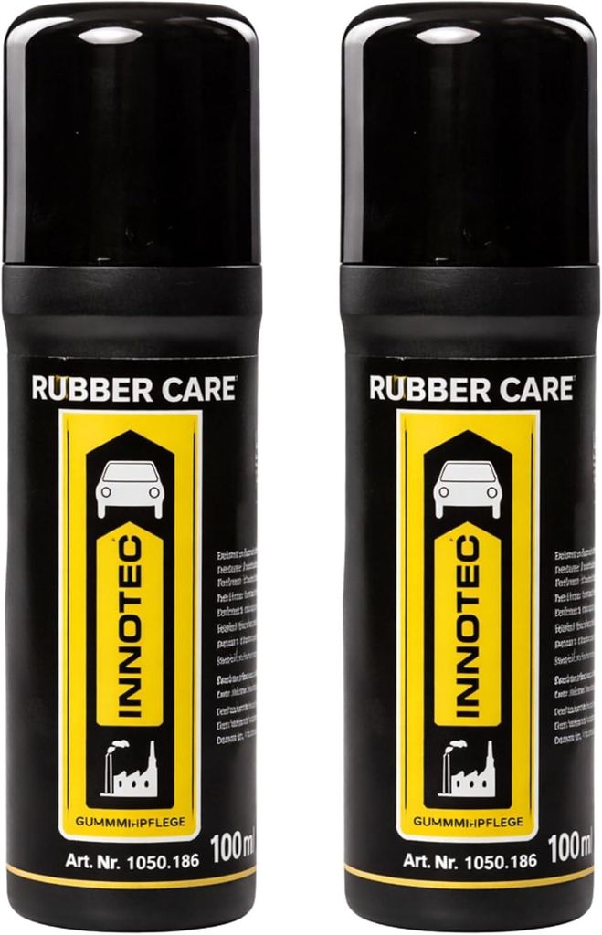2 Stück INNOTEC Rubber Care 100 ml – Gummipflege-Roller zur Produktbild 
