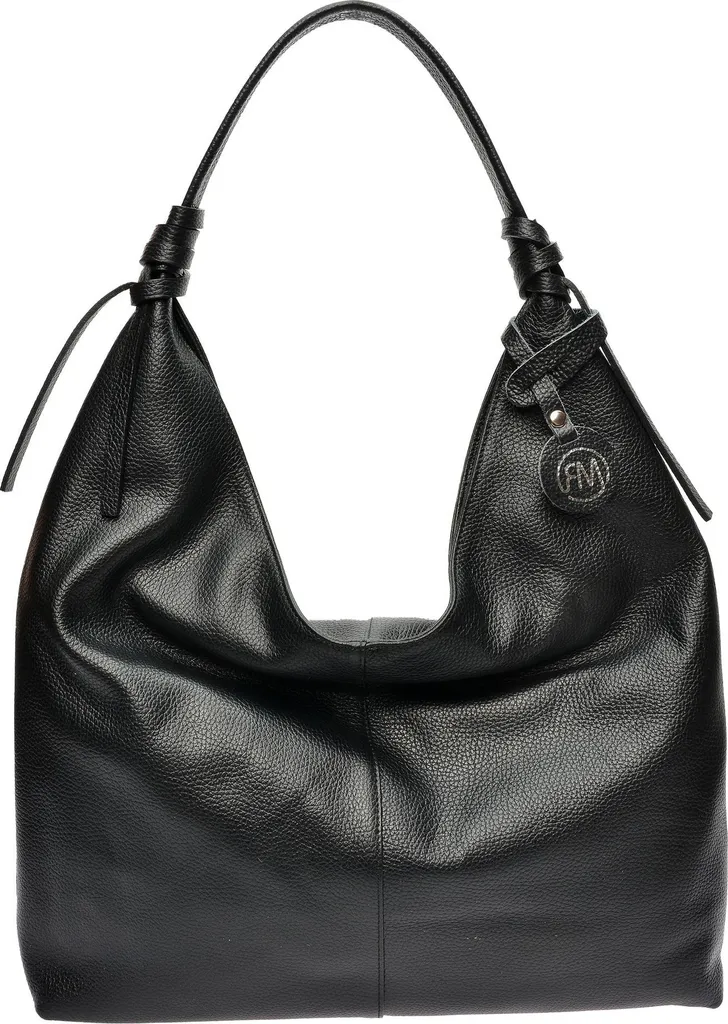 Sac Hobo Noir Spacieux Roberta M RM 112 : Ne Manquez Plus de Place !