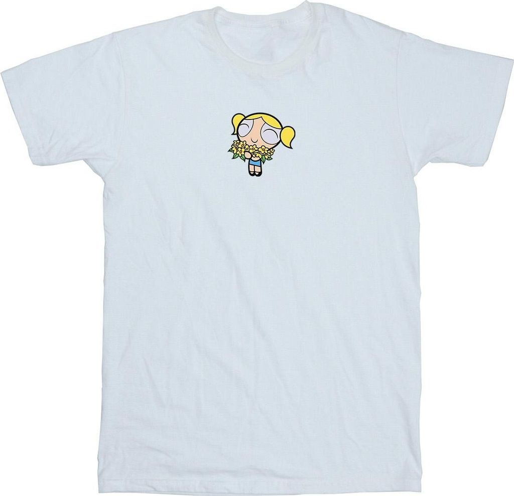 The Powerpuff Girls - T-Shirt für Herren BI52490 (XXL) (Weiß)