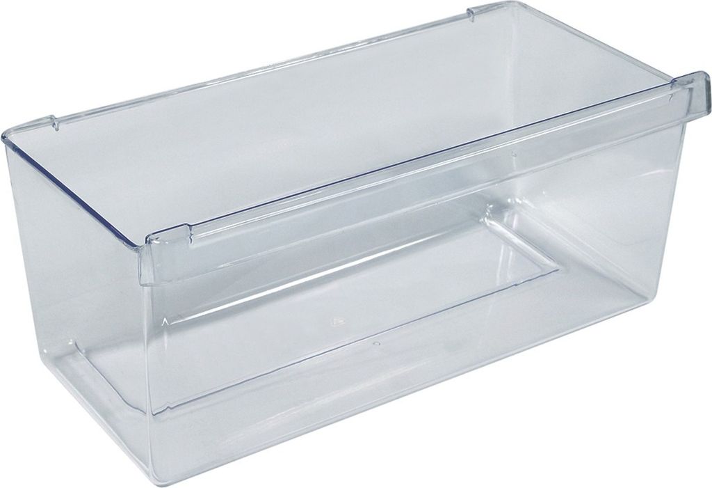 easyPART passend für 480132101015 Bauknecht Gemüseschale Schublade Gemüseschublade Gemüsefach 445x205x250mm Whirlpool Kühlschrank passend auch...