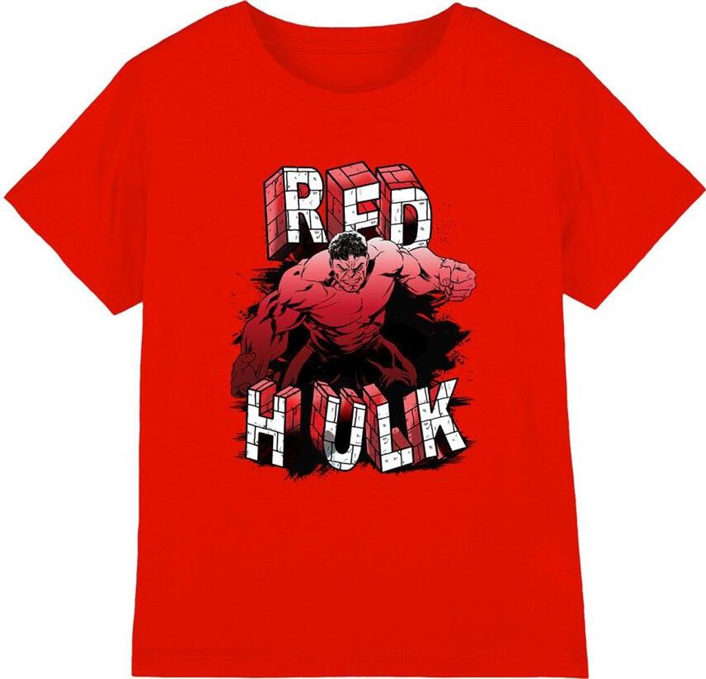 Captain America: Brave New World - T-Shirt für Kinder TV14982 (152-158) (Rot)