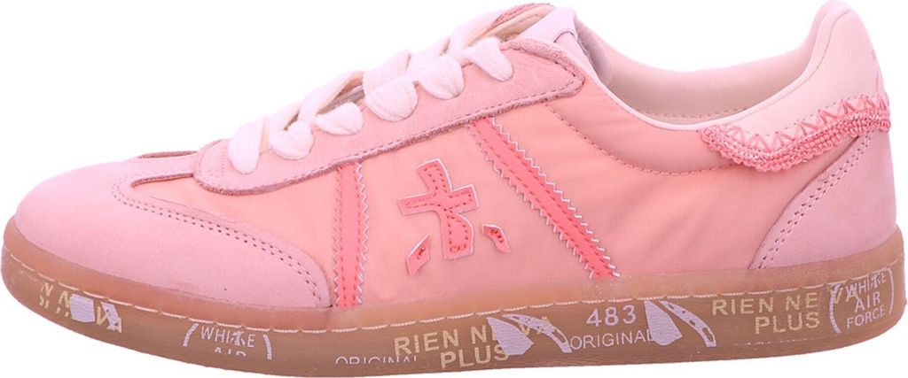 Premiata Sneaker Low Damen 32303239343332 Rosa 37 EU