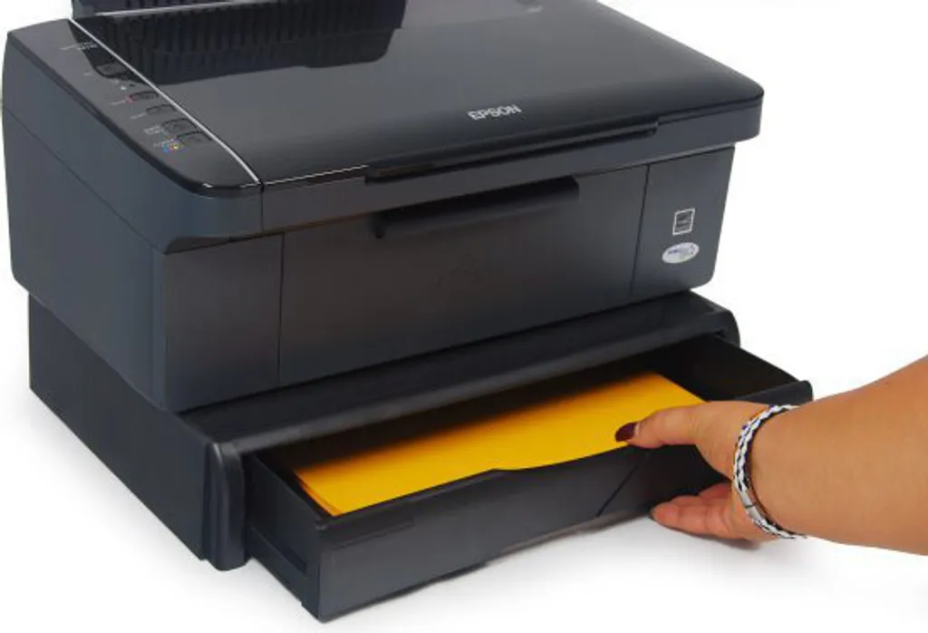 Support d'écran ergonomique noir avec gestion d'espace sous tablette - 7