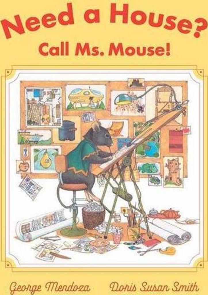 Need a House? Call Ms. Mouse! Produktbild 