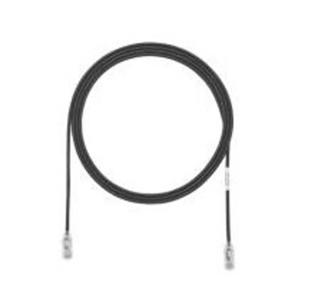 Cavo Ethernet Panduit Cat6 1m Nero U/UTP | Affidabilità TX6 PLUS