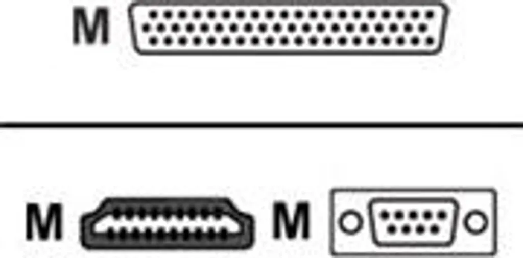 Adaptateur Polycom EE Digital Breakout DBA 7200-68518-125 HDMI DB9