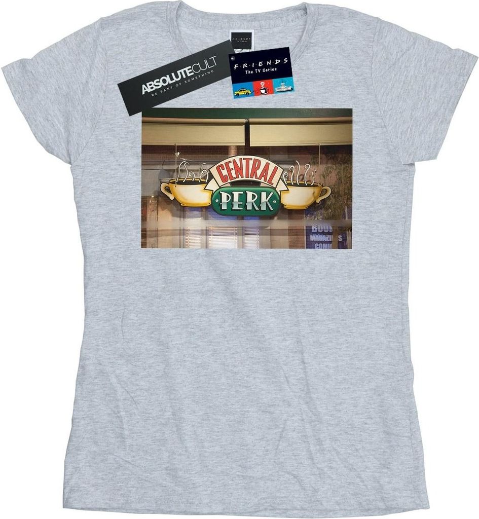 Friends - "Central Perk" T-Shirt für Damen BI20696 (M) Produktbild 