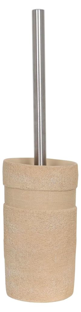 Bad Serie Kiribati WC Bürste Toilettenbürste Klobürste WC Garnitur Beige