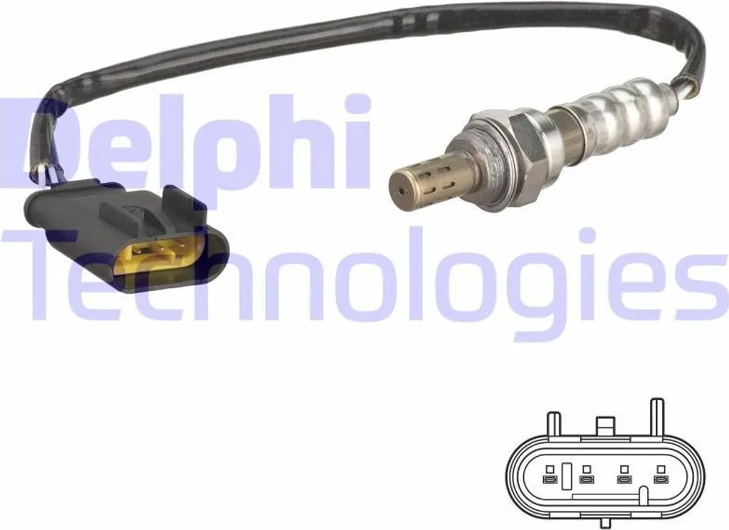 Sonde lambda DELPHI ES21240-12B1 : corrigez le voyant moteur Ford KA