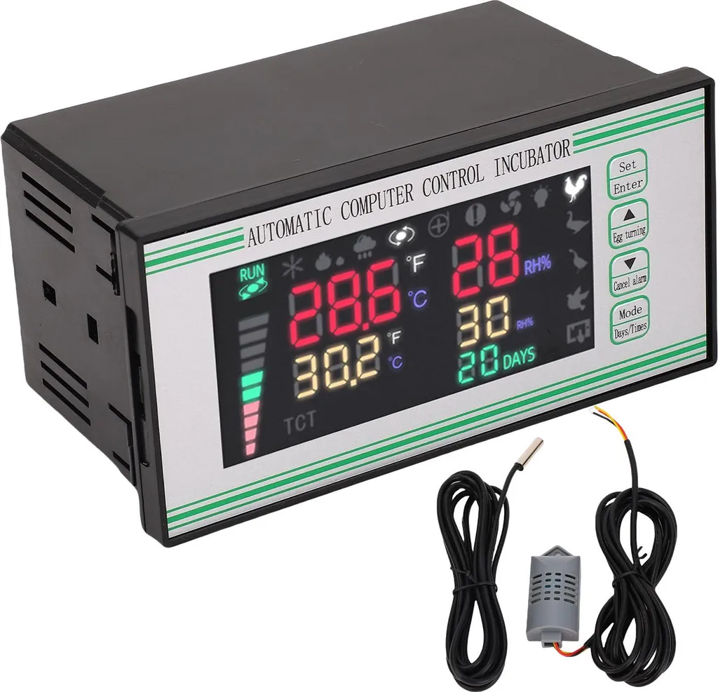 Couveuse automatique numérique avec système thermostatique haute précision