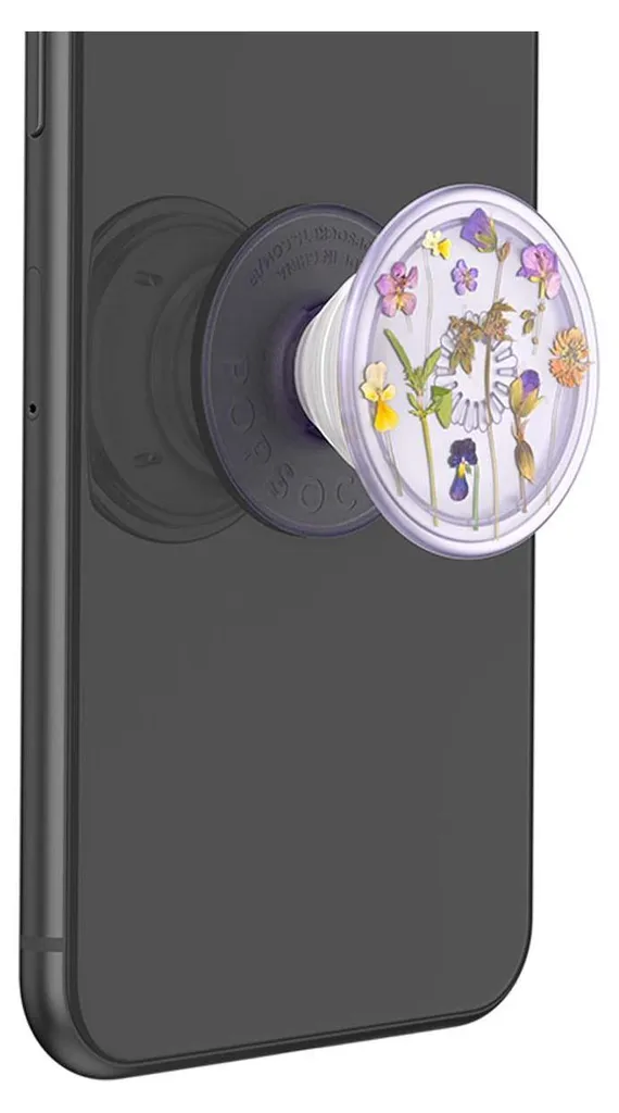 Supporto PopSockets 806198 Purple Fields Plantcore - Grip Bio - 10