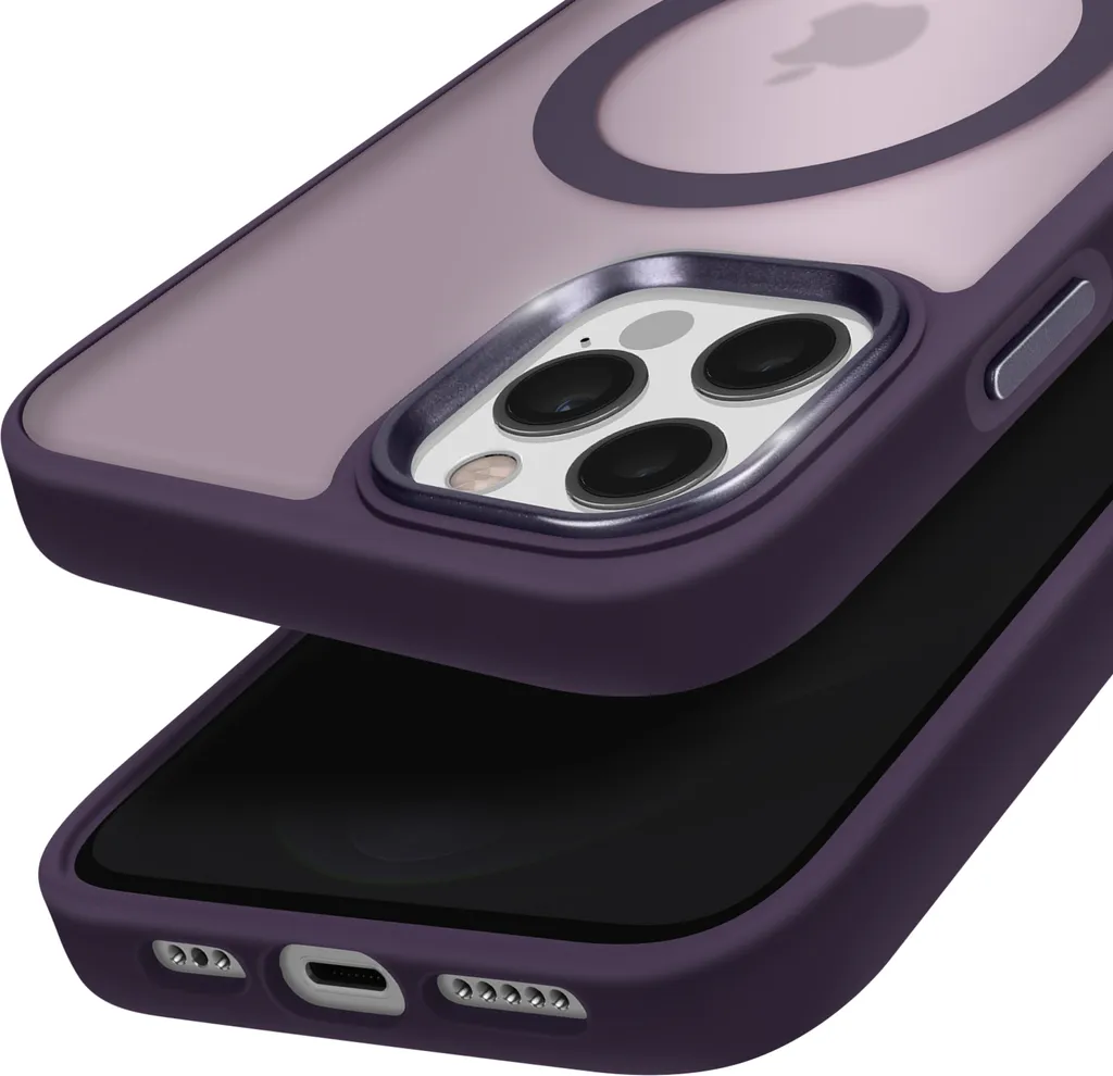 Artwizz HangOn Case per iPhone 12 & iPhone 12 PRO, Viola