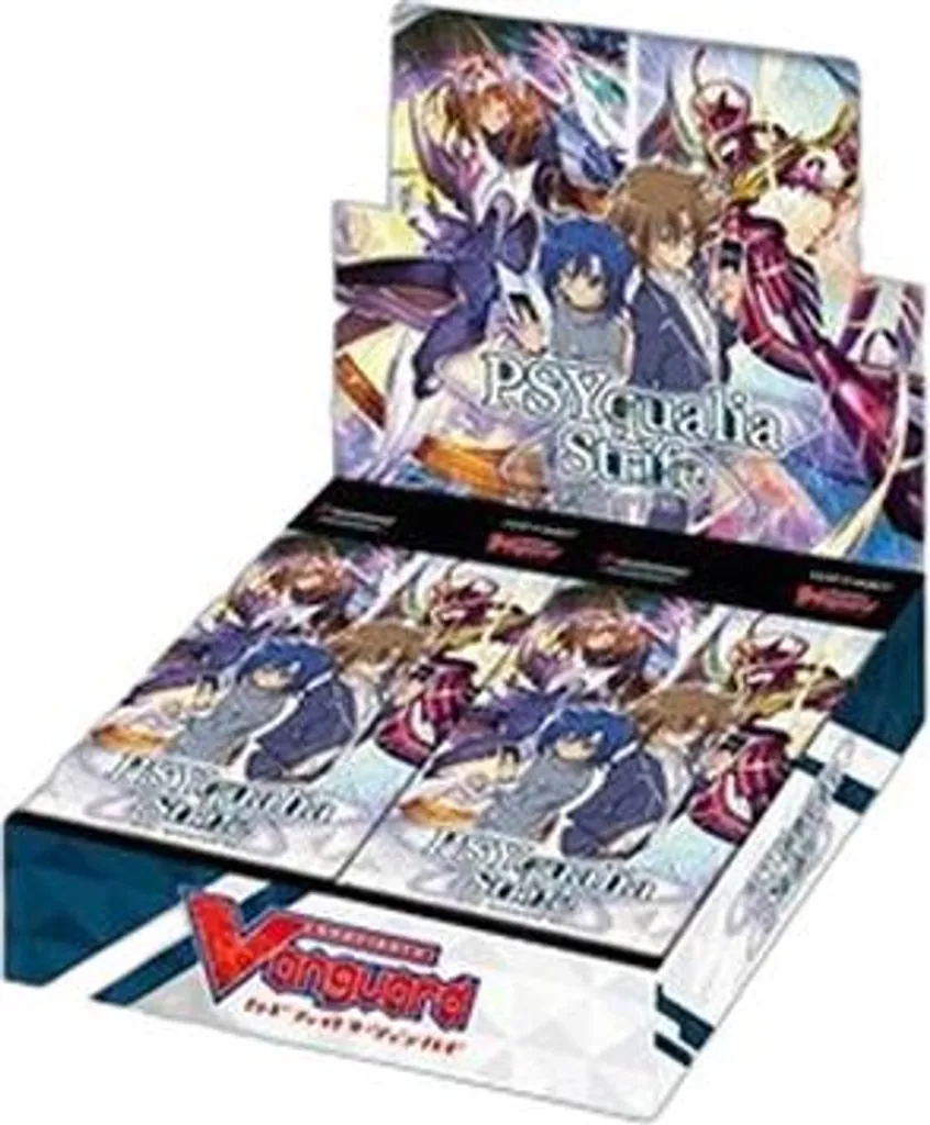Extension PSYqualia Strife V-BT04 avec Unités VR pour Cardfight Vanguard