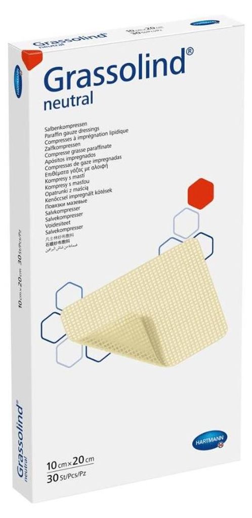 Hartmann Grassolind® pomata, 10 x 20 cm | confezione (30 Immagine del prodotto 