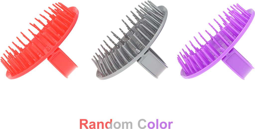 Shampoo Pinsel Kamm Anti-Schuppen Anti-Rutsch Haarbš¹rste Kopfhautmassage Kamm K?rperhaar Dusche Reinigungswerkzeug