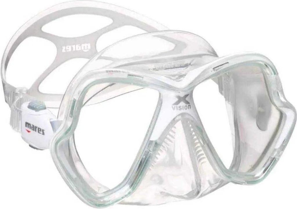 Mares X-vision Tauchmaske Durchsichtig Herren,Damen Durchsichtig One Size