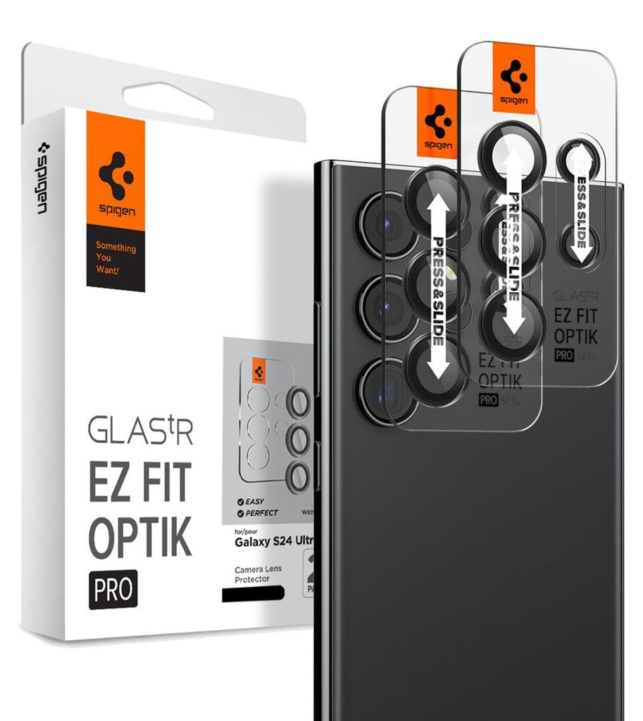 Spigen Optik Pro EZ Fit, Samsung, Galaxy S24 Ultra, Immagine del prodotto 