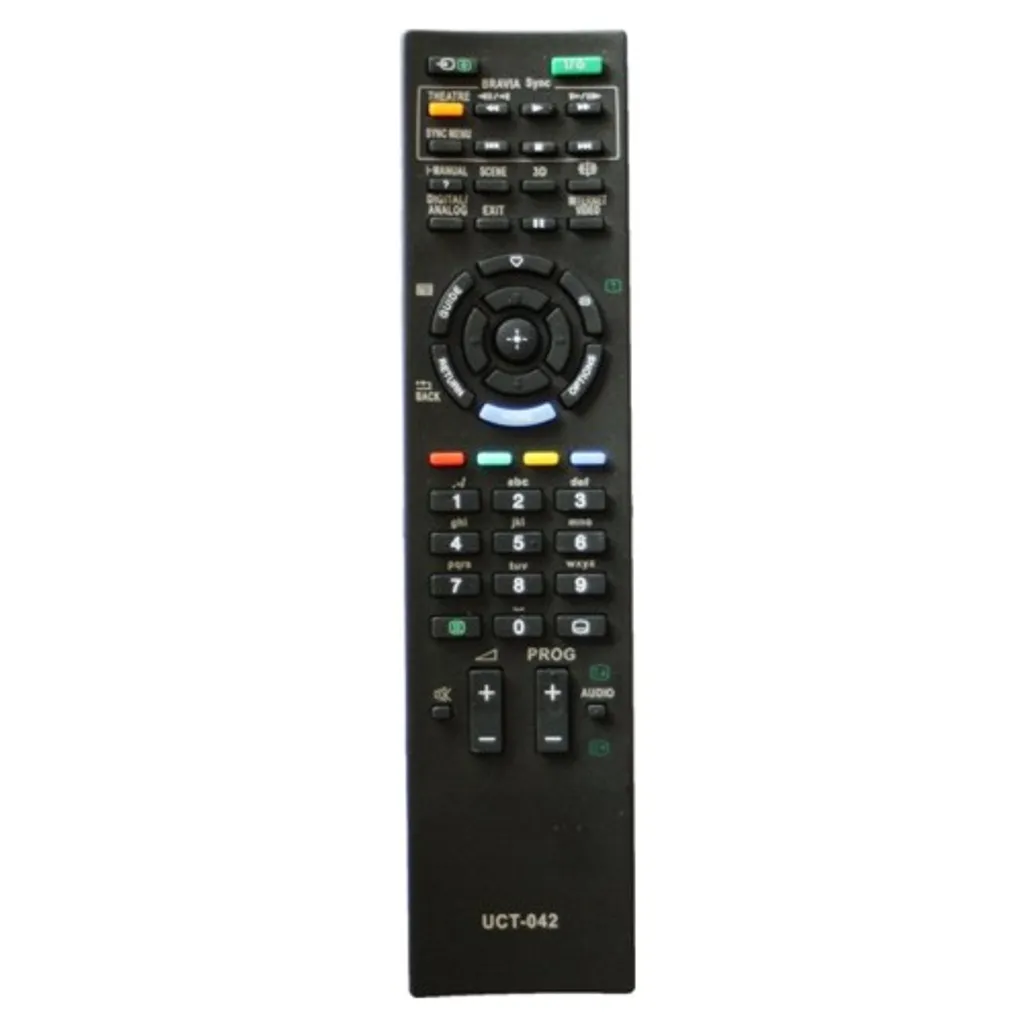 Telecomando Ricambio Sony UCT-042 | Compatibilità Totale Bravia Smart TV