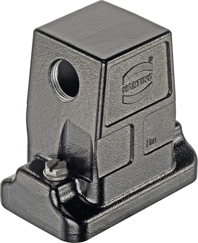 Boîtier à douille HARTING Han 6HP Direct sortie M20 - Réf 19390060501
