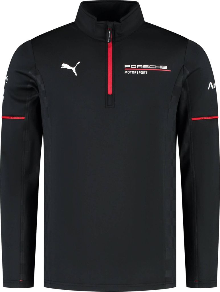 Porsche Motorsport Team Pullover - schwarz