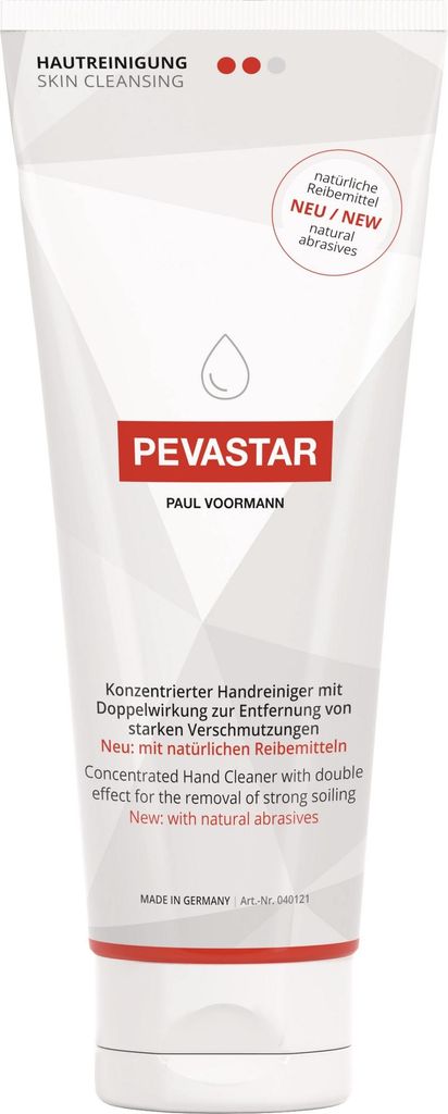 Handreinigung Pevastar 2,5l Hartflasche