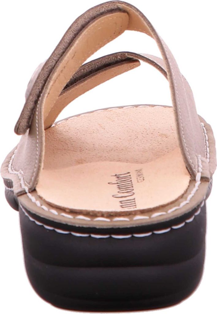 Finn Comfort Komfort Pantoletten Damen 31383138383734 Gold Produktbild 16