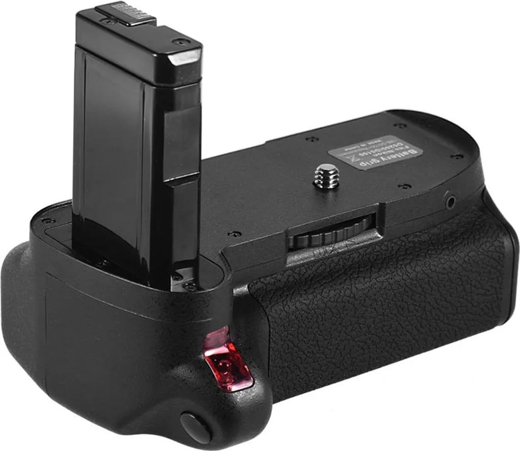 Poignée grip verticale D5100 D5200 avec télécommande IR pour EN-EL14