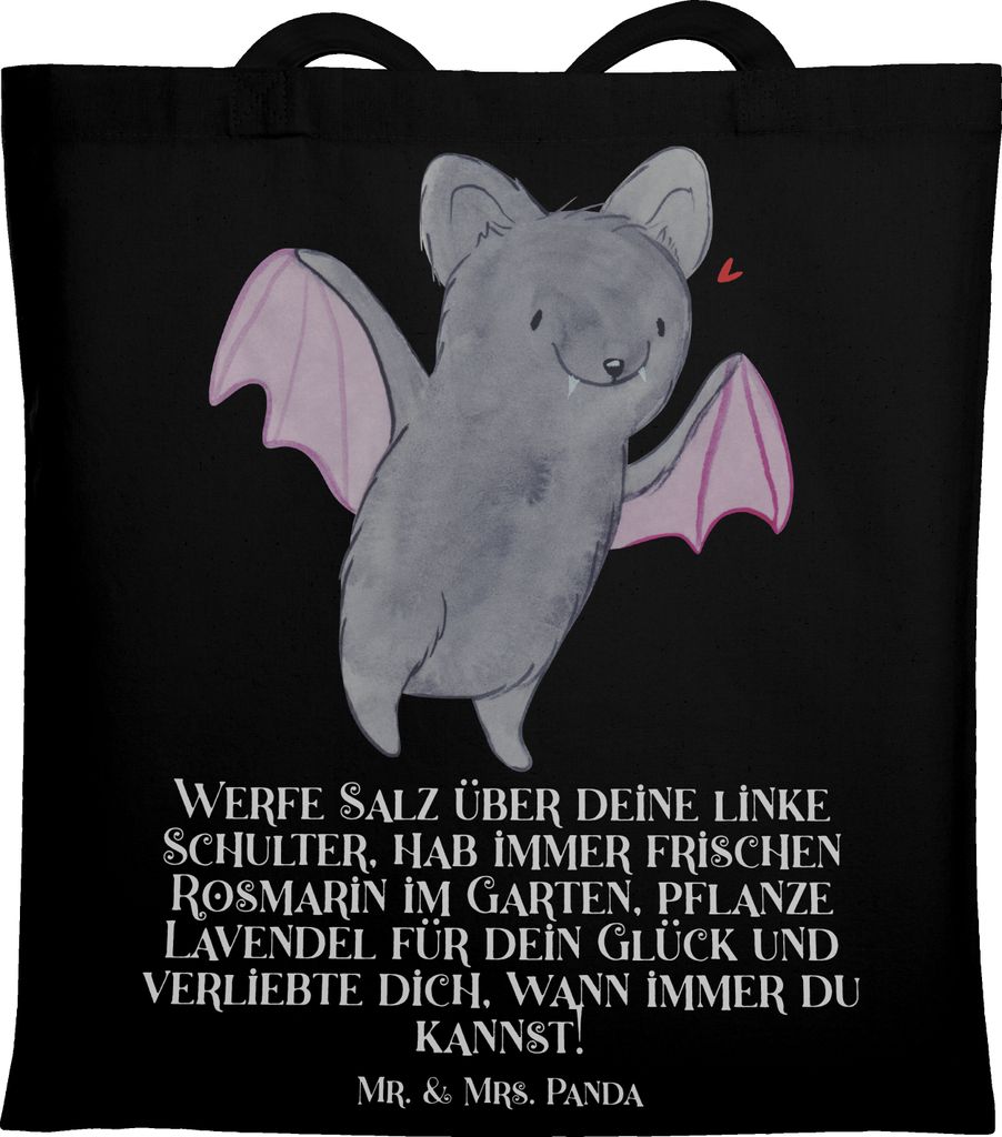 Mr. & Mrs. Panda Shopping Tasche Halloween Rituale - Schwarz - Geschenk, Geschenke, Laptoptasche, Einkaufstasche, Feiertag, Gruselparty, gruselige ...
