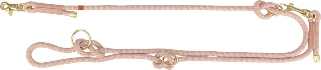 TRIXIE Soft Rope Verlängerungsleine - rosa/hellrosa - 2,00 Produktbild 