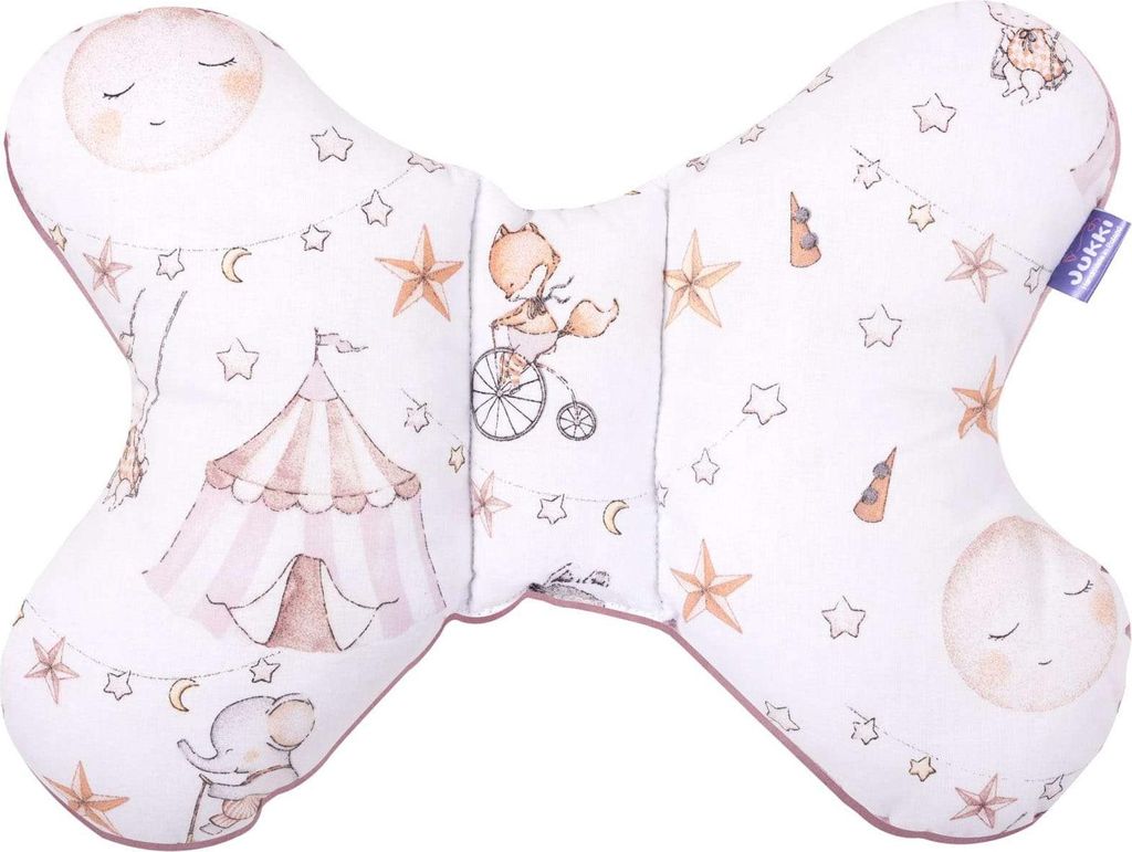 Candy Circus & Heather Soft Velvet Schmetterlingskissen