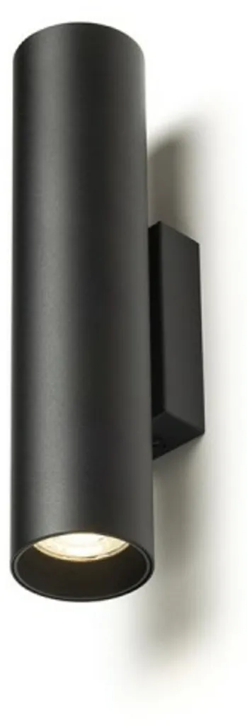 Applique murale double faisceau Luke R14313 finition noire mate 230V