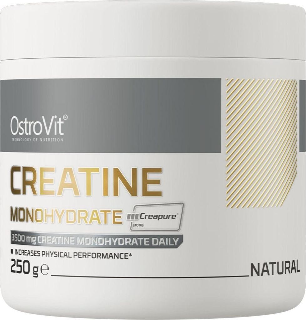 OstroVit Creatine Monohydrate Creapure-250 g Neutral
