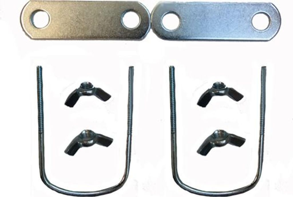 EPM RODEL KLAMMERN metall silber