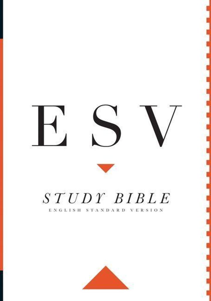 Esv Study Bible Large Print Hardcover – Lingua: Inglese