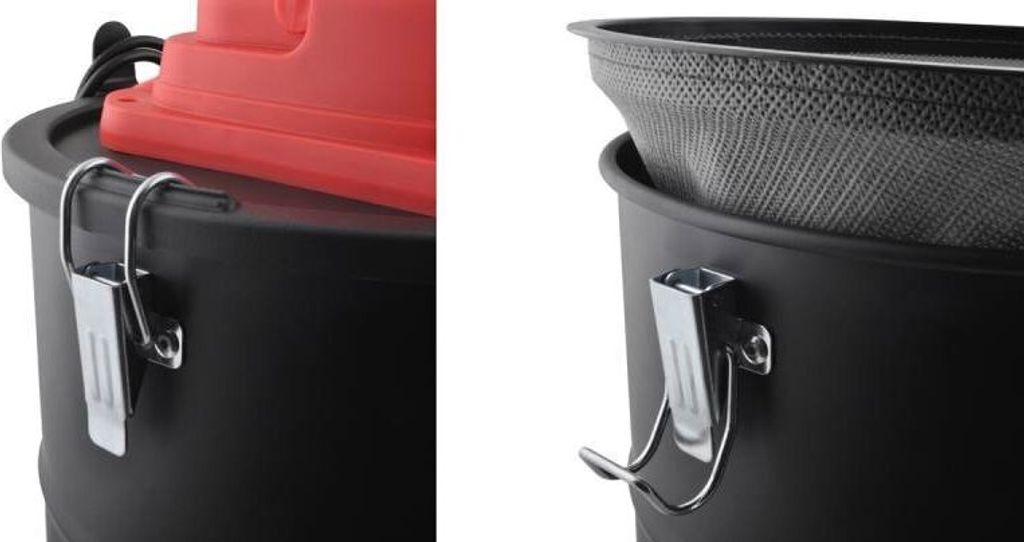 Kaminer ODK006 Elektrický vysavač na popel 15 l Obrázek produktu 7