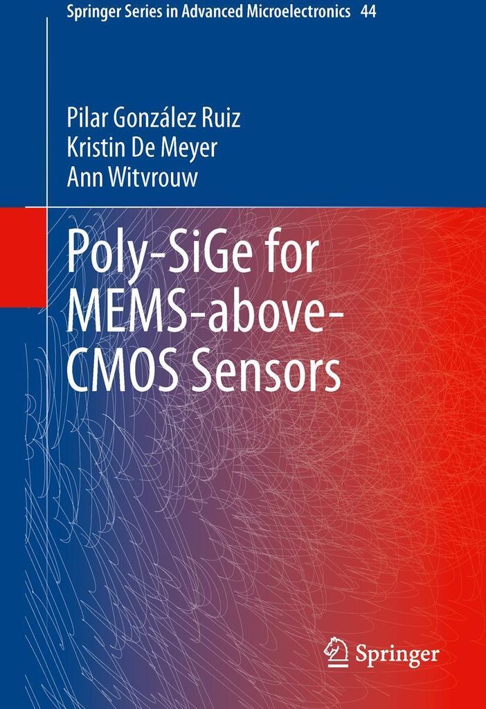 Poly-SiGe for MEMS-above-CMOS Sensors