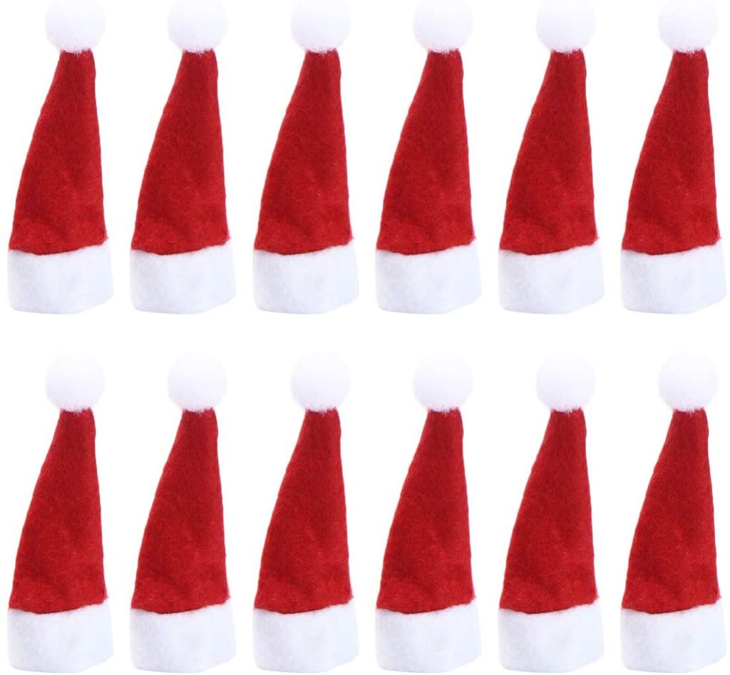Fressmütze Für Hunde Weihnachtsmütze Hund, Rote  Produktbild-Vorschau 5