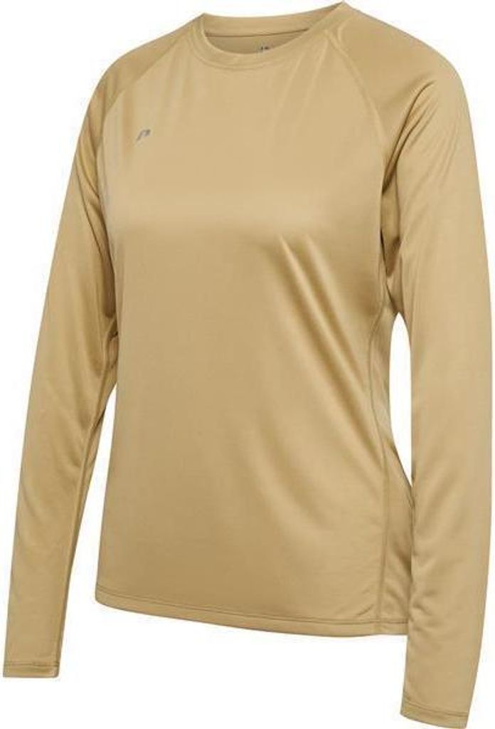 HUMMEL nwlBEAT W T-SHIRT L/S - ANTELOPE - 2XL