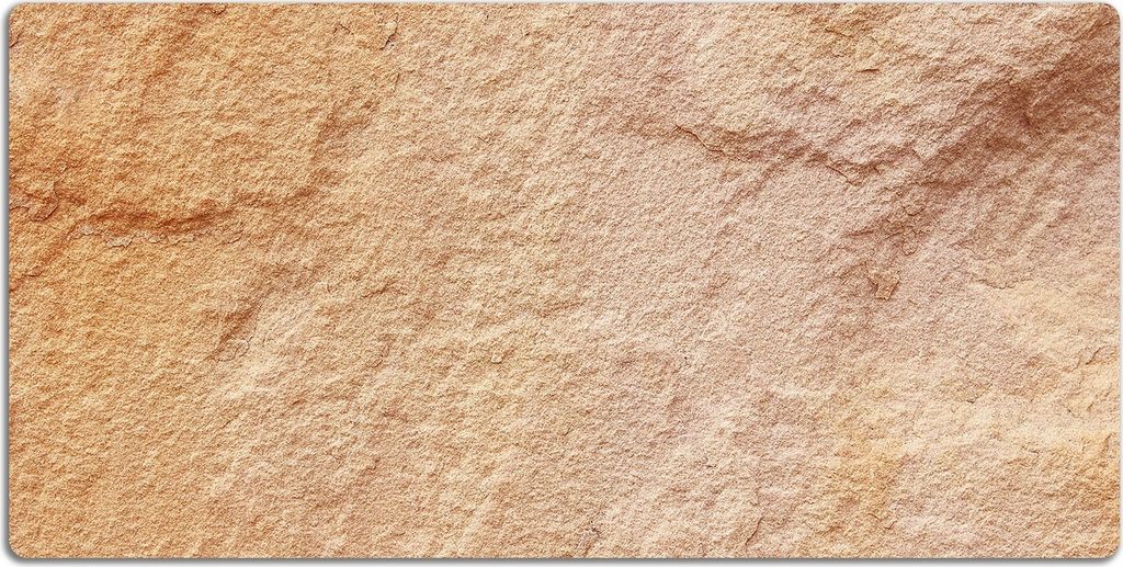 Schreibtischmatte Tischunterlage 120x60 cm Mauspad - Sandstein