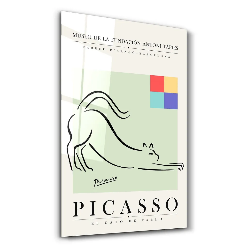 Quadro Wallity Vetro Temperato 46x72 cm SPR-1158 - Sicuro e Colorato - 5