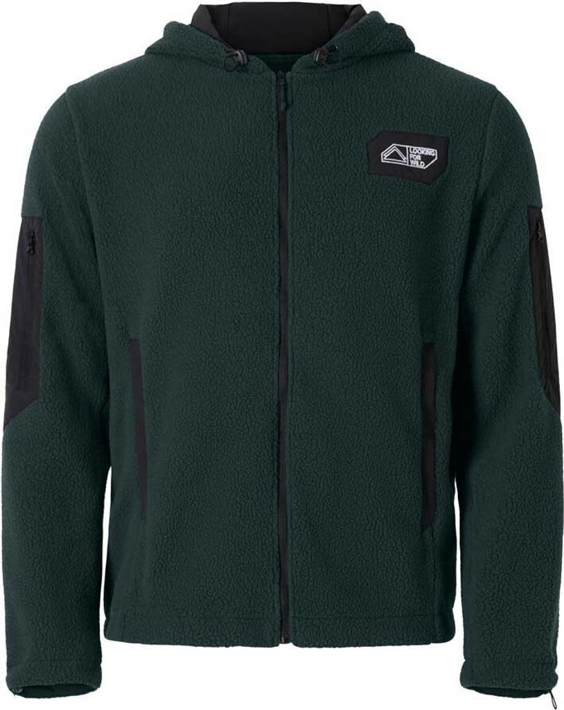 Looking For Wild Biographie Jacke Grün XL Mann Grün XL