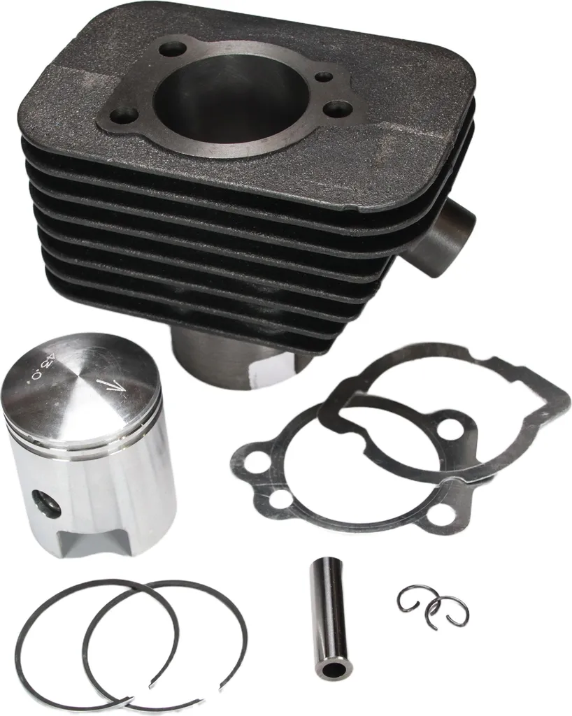 Kit Réparation Moteur Cylindre Piston 43mm pour Piaggio Ciao et SI