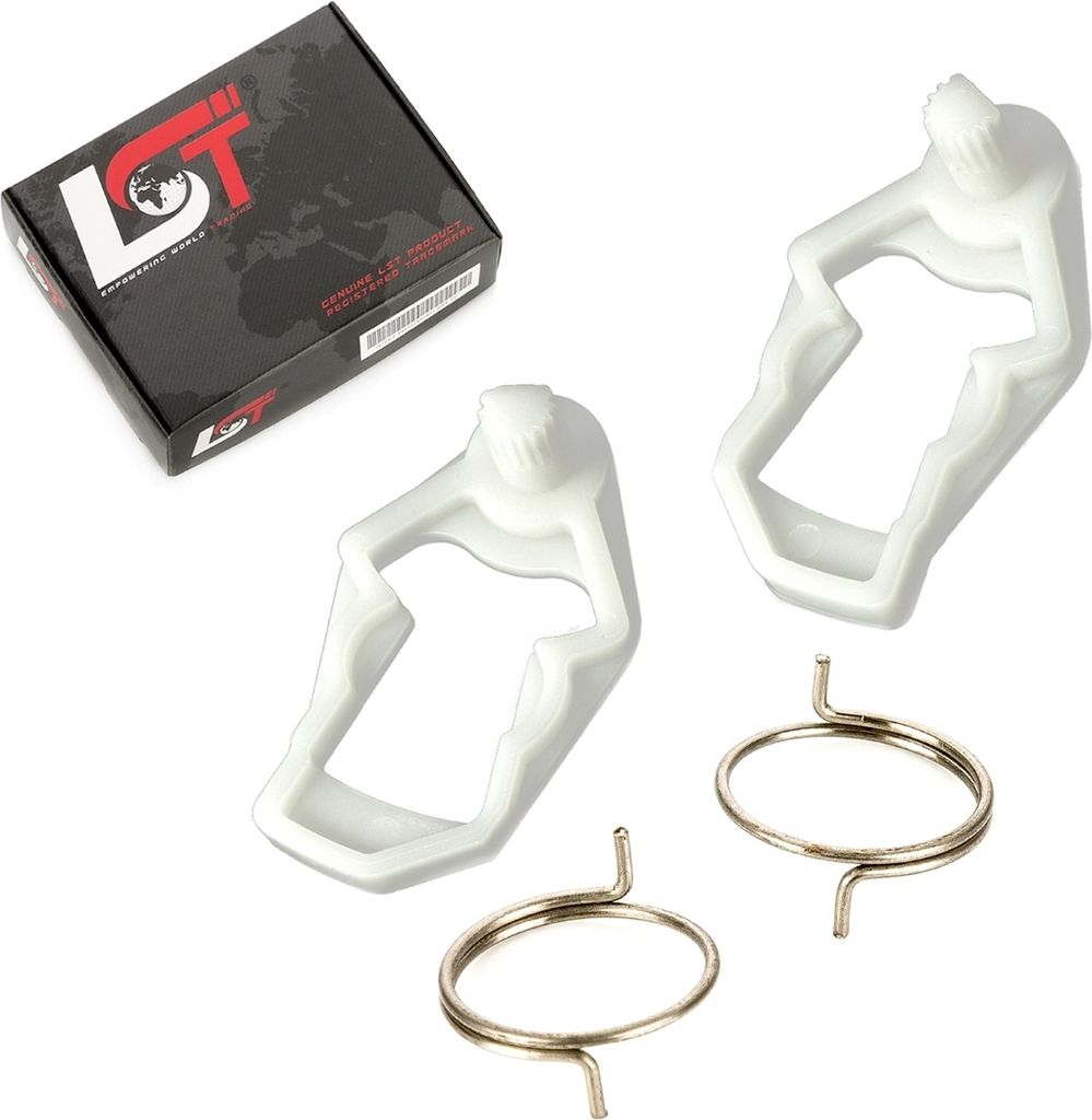Türschloss Reparatursatz Set 4-tlg Feder Clip links rechts für MERCEDES ML W163