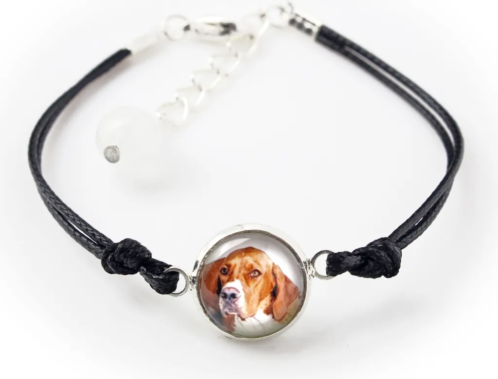 Bracciale Personalizzato English Pointer I - Gioielleria Art-Dog